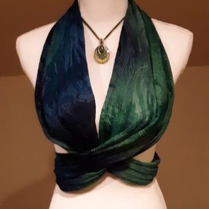 Beautiful boohoo scraf, brand unknown